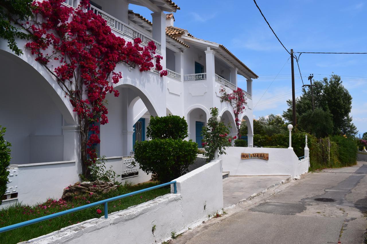 Kalimera Studios And Apartments Moraḯtika Exterior foto